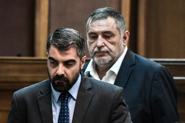 Δίκη Χρυσής Αυγής: Αθώοι δήλωσαν Κουτσούκης και Ματθαιόπουλος - «Ό,τι καλύτερο στον Πειραιά ο Λαγός»