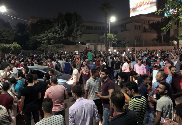 Αίγυπτος: Διαδηλώσεις κατά του προέδρου Σίσι - Δακρυγόνα και συλλήψεις από την αστυνομία