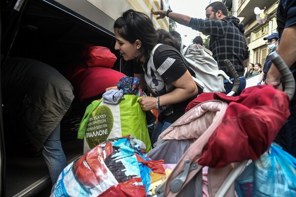 Εξάρχεια: Πάνω από 130 αλλοδαποί στο κτίριο που εκκενώθηκε - Ανάμεσά τους πολλές οικογένειες