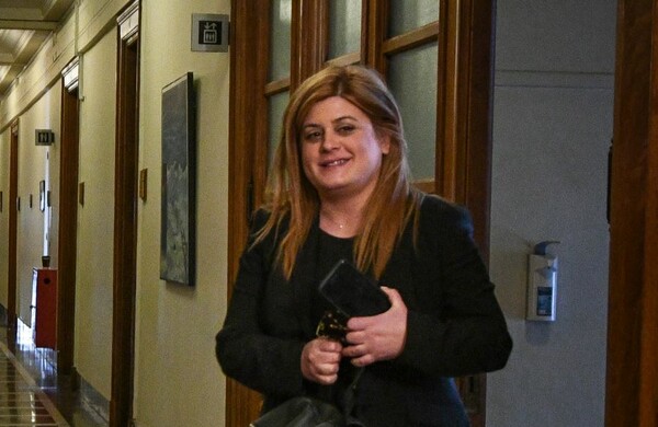 Ελευθερία Χατζηγεωργίου: Από υφυπουργός μετακλητή υπάλληλος στο γραφείο του Τσίπρα