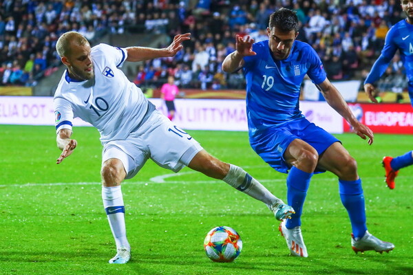 Euro 2020: Ήττα για την Εθνική Ελλάδος από τη Φινλανδία