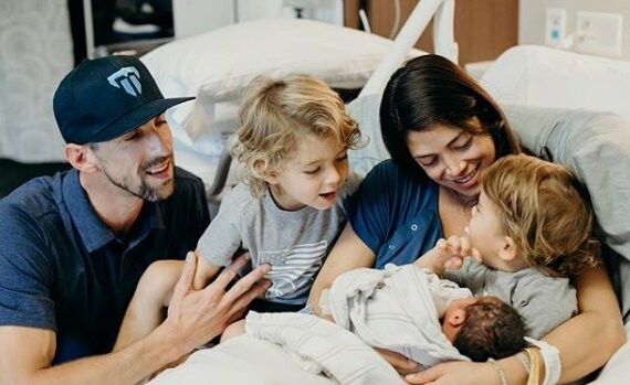 «Ένα σπίτι γεμάτο αγόρια» - Ο Μάικλ Φελπς έγινε πατέρας για τρίτη φορά