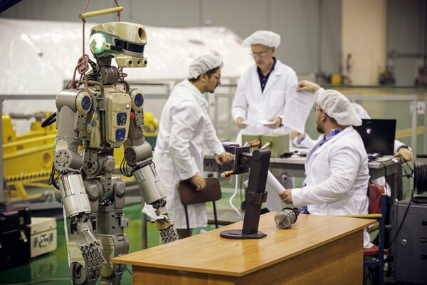 Στη «σύνταξη» ο Φιόντορ, το πρώτο ρωσικό ανθρωποειδές ρομπότ που ταξίδεψε στο διάστημα