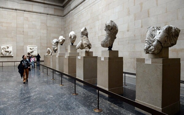 Παυλόπουλος για Γλυπτά του Παρθενώνα: H εμμονή του Βρετανικού Μουσείου σημαίνει στήριξη της κλοπής του Έλγιν