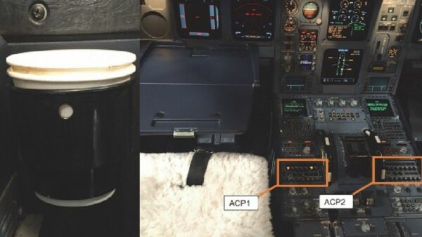 Αεροπλάνο έκανε αναγκαστική προσγείωση επειδή ο πιλότος έχυσε τον καφέ του στο πάνελ χειρισμού