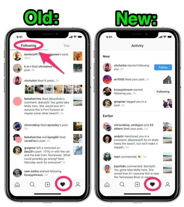 Το Instagram αλλάζει ξανά: Τέλος στην «παρακολούθηση» από likes και σχόλια φίλων
