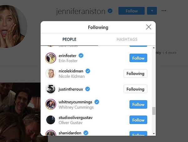 Η Τζένιφερ Άνιστον όντως «έσπασε» το Instagram - Κόλλησε η σελίδα μετά την σέλφι των Friends