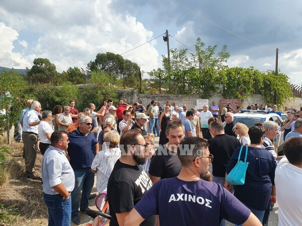 Φθιώτιδα: Συγκέντρωση διαμαρτυρίας κατά της δημιουργίας hot spot στον Καραβόμυλο