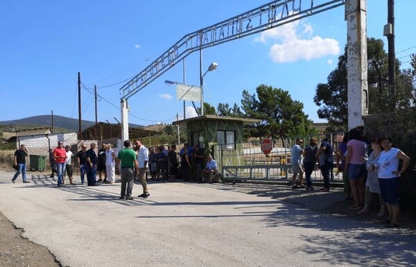 Φθιώτιδα: Αναστέλλεται επ' αόριστον η δημιουργία hot spot στον Καραβόμυλο