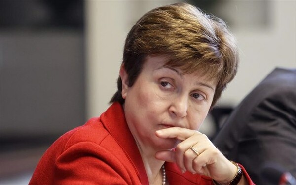 Η Κρισταλίνα Γκεοργκίεβα, νέα γενική διευθύντρια του ΔΝΤ