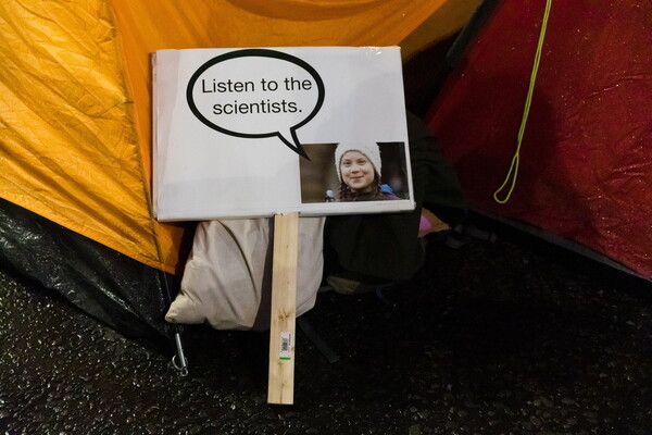 Λονδίνο: Συνελήφθησαν 276 ακτιβιστές της Extinction Rebellion