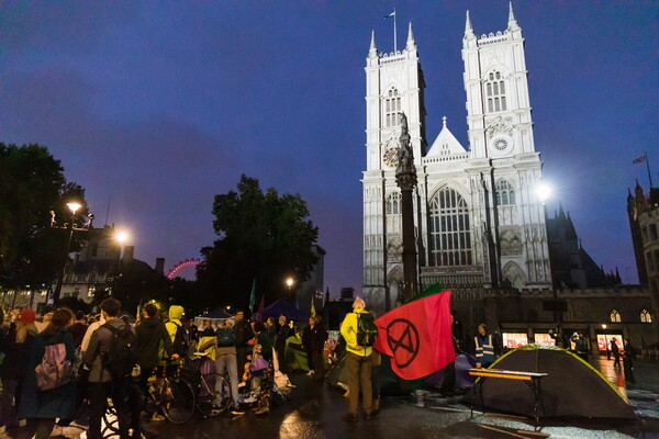 Λονδίνο: Συνελήφθησαν 276 ακτιβιστές της Extinction Rebellion