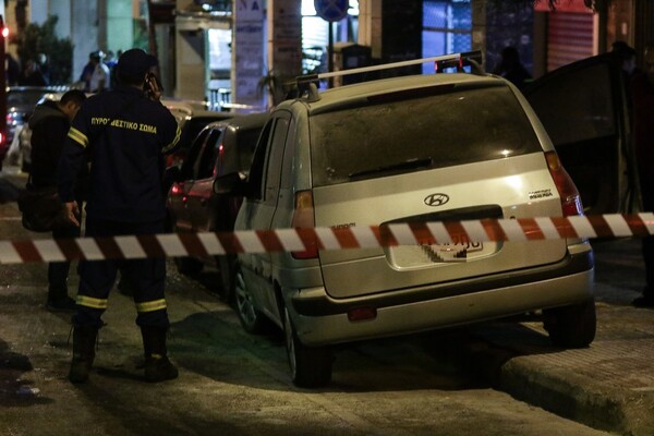 Επίθεση με μολότοφ στο αστυνομικό τμήμα Ζωγράφου