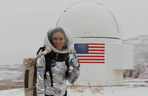 Telegraph: Τι δήλωσε εκπρόσωπος της NASA για την Ελένη Αντωνιάδου