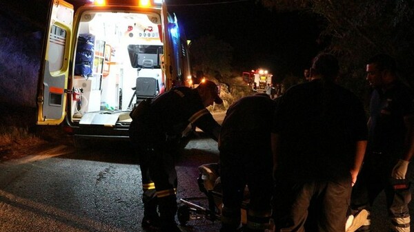 Κρήτη: Βουτιά θανάτου για αγρότη - Έπεσε με το τρακτέρ του σε γκρεμό