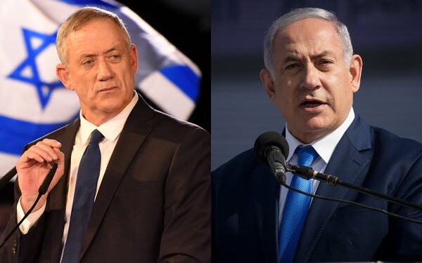 Εκλογές στο Ισραήλ: Σκληρή «μάχη» μεταξύ Νετανιάχου και Γκαντς δείχνουν τα exit poll