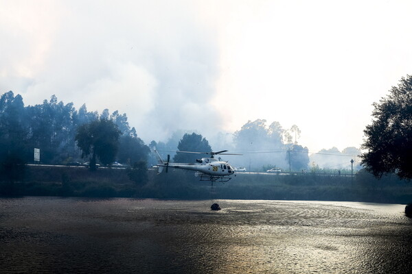 Πορτογαλία: Συντριβή πυροσβεστικού ελικοπτέρου - Νεκρός ο πιλότος