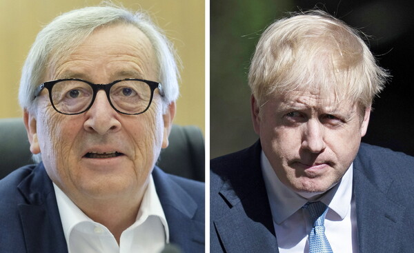 Λουξεμβούργο: Συνάντηση Τζόνσον και Γιούνκερ για το Brexit