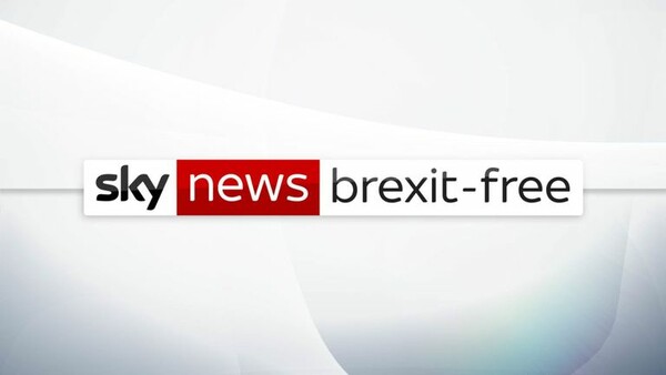 Το Sky News έφτιαξε κανάλι χωρίς ειδήσεις για το Brexit - Για τους αγανακτισμένους