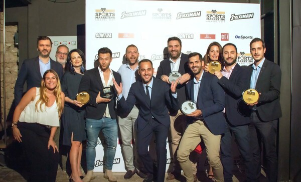 Στην κορυφή των Sports Marketing Awards η Stoiximan με 6 σημαντικές διακρίσεις για την συμβολή της στον Ελληνικό Αθλητισμό