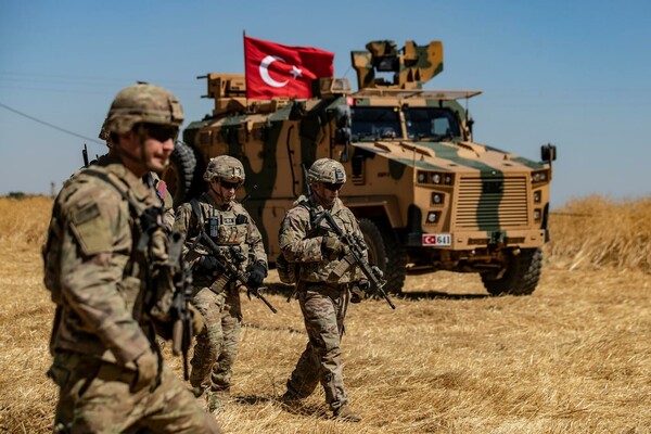 Ερντογάν: Άρχισε η στρατιωτική επιχείρηση της Τουρκίας στη Συρία