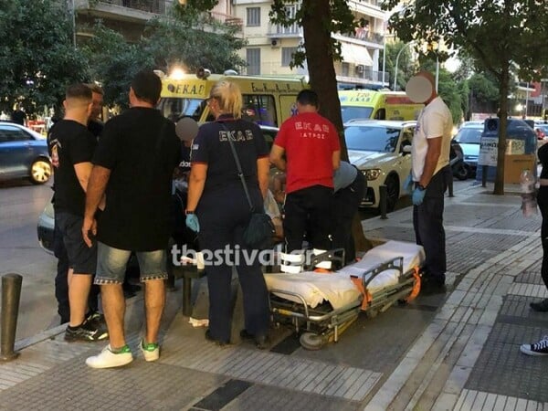 Θεσσαλονίκη: Αιματηρή συμπλοκή μεταξύ νεαρών - Ένας τραυματίας