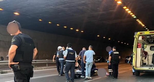 Σοκαριστική τραγωδία στη Θεσσαλονίκη: Πήδηξε από γέφυρα για να αυτοκτονήσει και έπεσε σε μοτοσικλετιστή