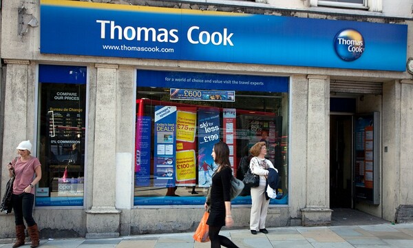 H ώρα της κρίσης για την Thomas Cook: Θα χρεοκοπήσει η παλαιότερη ταξιδιωτική εταιρεία στον κόσμο;