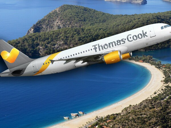 Thomas Cook: 50.000 τουρίστες εγκλωβισμένοι στην Ελλάδα μετά την χρεοκοπία