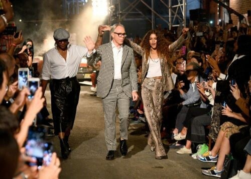 Ο Tommy Hilfiger παρουσίασε τη συλλογή TommyxZendaya για το Φθινόπωρο 2019