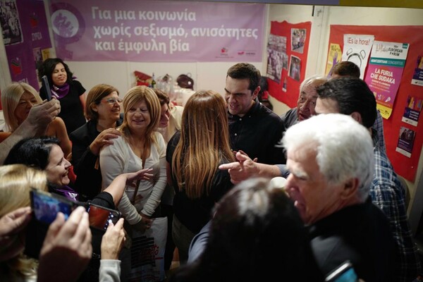 Ο Τσίπρας με όλη την οικογένεια στο φεστιβάλ Νεολαίας του ΣΥΡΙΖΑ Σπούτνικ