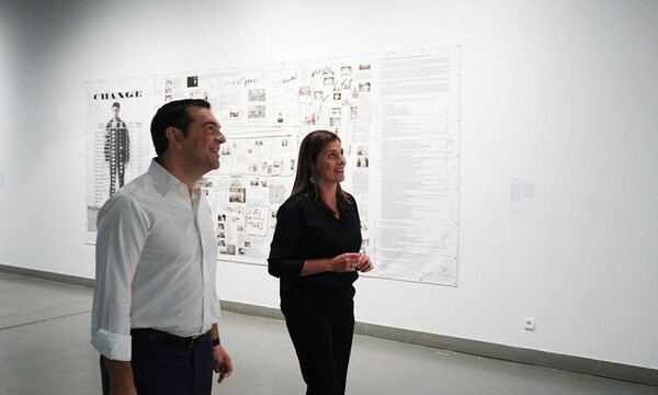 Ο Αλέξης Τσίπρας σήμερα στη ΔΕΘ - Επίσκεψη χθες με την Μπέτυ Μπαζιάνα σε εκθέσεις τέχνης