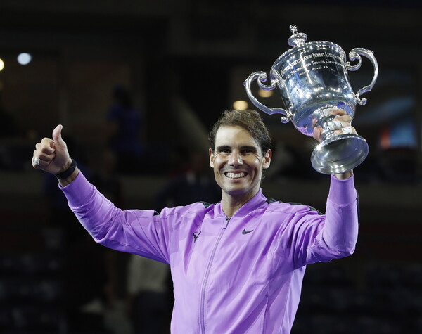 US Open: O Nαδάλ νίκησε τον Μεντβέντεφ σε έναν δραματικό τελικό