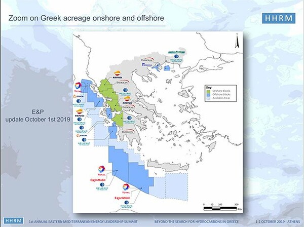 Έρευνες για υδρογονάνθρακες σε Ιόνιο και Κρήτη - Δεκάδες περιοχές έχουν εντοπιστεί