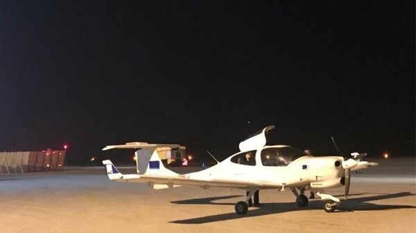 Αναγκαστική προσγείωση για εκπαιδευτικό αεροσκάφος στη Μυτιλήνη