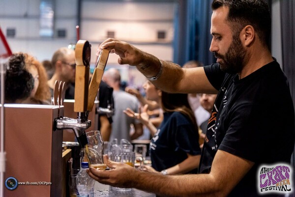 Athens Craft Beer Festival: Το πρώτο φεστιβάλ craft μπίρας ολοκληρώθηκε με επιτυχία