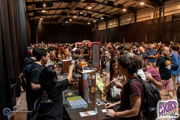 Athens Craft Beer Festival: Το πρώτο φεστιβάλ craft μπίρας ολοκληρώθηκε με επιτυχία