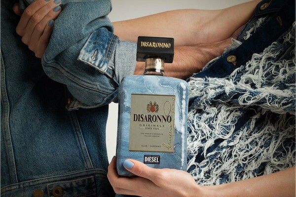 Το Disaronno και o oίκος Diesel ενώνουν τις δυνάμεις τους δημιουργώντας μια συλλεκτική φιάλη