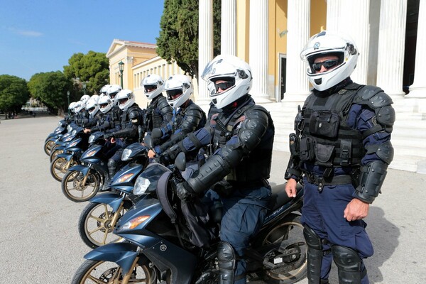 «Δράση»: Η νέα δίκυκλη ΟΠΚΕ που αντικαθιστά την ομάδα «Δέλτα» βγήκε στους δρόμους