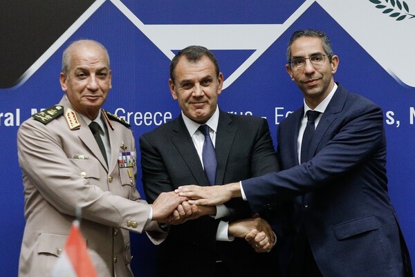 Κοινό μέτωπο Ελλάδας, Αιγύπτου και Κύπρου: Καταδικάζουν τις τουρκικές προκλήσεις στην περιοχή