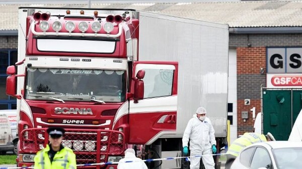 Έσεξ: Δύο 15χρονοι ανάμεσα στους 39 νεκρούς του φορτηγού - ψυγείου