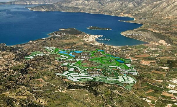 Kilada Hills: Σε δύο χρόνια θα λειτουργεί το γκολφ - Υπεγράφη η άδεια δόμησης