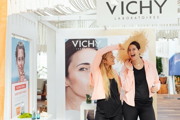 H Vichy υπερήφανος χορηγός ομορφιάς στο Ladies Run 2019