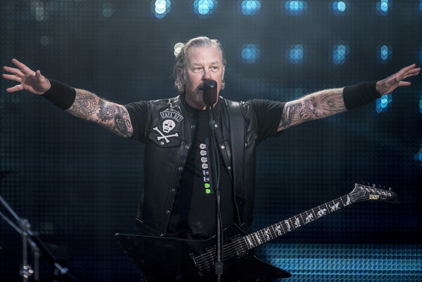 Οι Metallica δώρισαν 100.000 δολάρια για τους πυρόπληκτους στην Καλιφόρνια