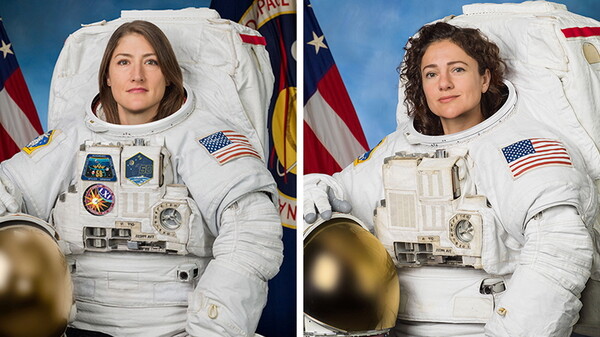 ΝΑSA: Για πρώτη φορά στην ιστορία δύο γυναίκες έκαναν μαζί διαστημικό περίπατο