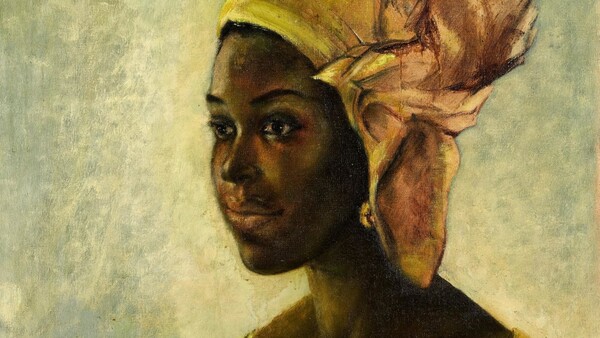«Ποιος θα πλήρωνε τόσα για το πορτρέτο της γιαγιάς;» - 1,4 εκατ. δολάρια για ένα έργο του Ben Enwonwu