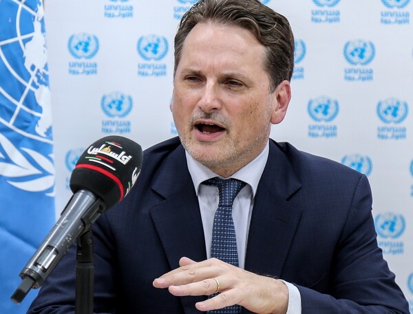 Ισραήλ: Παραιτήθηκε ο επικεφαλής της υπηρεσίας του ΟΗΕ για τους Παλαιστίνιους πρόσφυγες