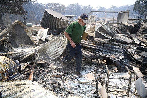 Αυστραλία: Σε κατάσταση έκτακτης ανάγκης δύο πολιτείες λόγω πυρκαγιών