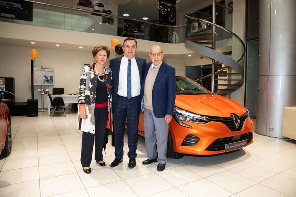 Automotivo: Διήμερο event με αφορμή την έναρξη πωλήσεων του All-new Renault CLIO στην Ελλάδα
