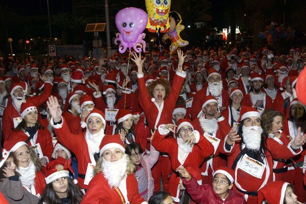 Χανιά: Ακυρώνεται το φετινό Santa Run Chania λόγω έλλειψης εθελοντών